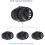 App Control Cordless Aquarium Wavemaker Pump for Freshwater Saltwater Fish Tank Adjustable Power 3