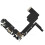 Replacement USB‑C Charging Port Flex Cable with Built‑in Microphone for 15 Pro, Fix Not Charging, No Data Connection 3