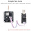 UWB Small Volume Module for Mobile Phone and Tablet Positioning Omnidirectional Ranging Angle Measurement PDOA TOF 4