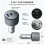 For Star  Cigarette Lighter 12V/24V  Boost Converter to 30V with Dual USB Interfaces 3in1 Design 10