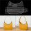 DIY Handmade Women Shoulder Bag Template - Acrylic Pattern Options Sample Template 5