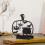 Halloween candlestick shadow projector indoor decoration 4