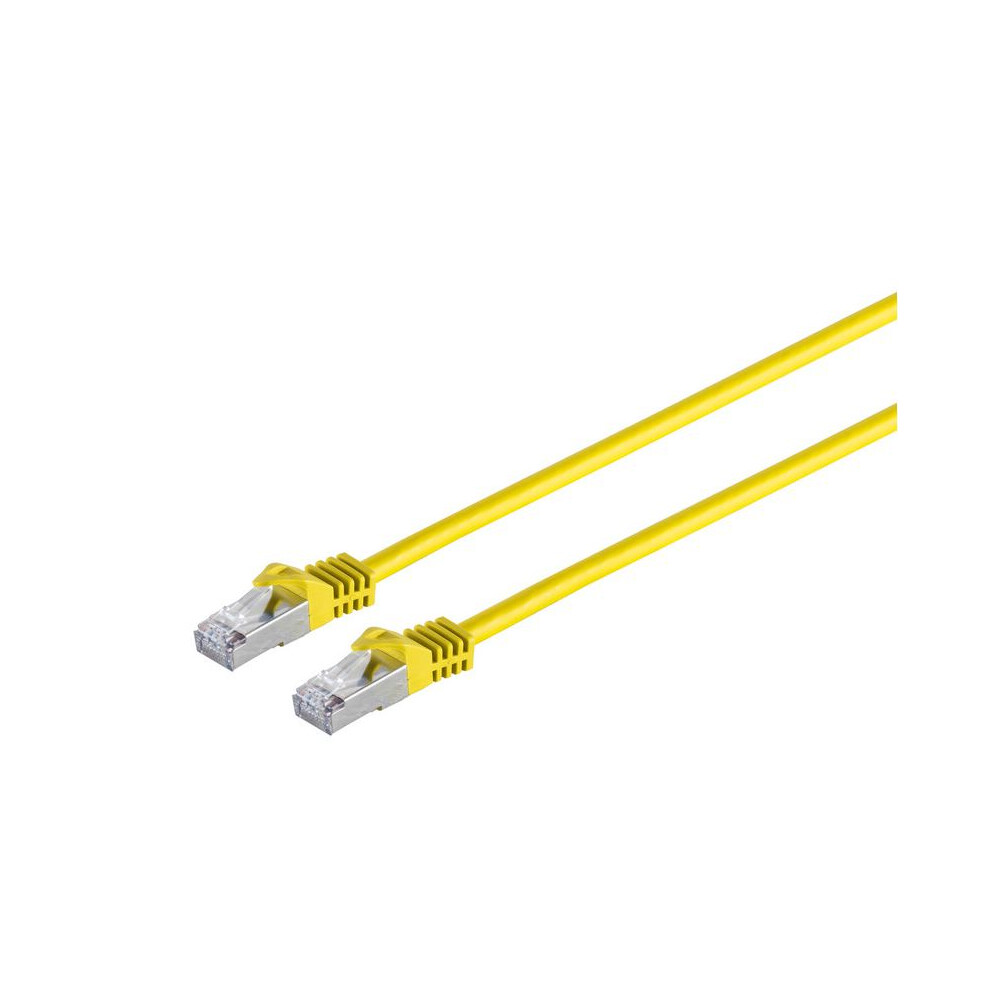 Microconnect Cat7 S/Ftp Network Cable 20M Yellow 5712505455494