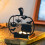Halloween candlestick shadow projector indoor decoration 5