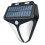 Solar Strobe Warning Light with 90DB Alarm, Motion Sensor, IP65 Waterproof for Outdoor Security 9