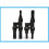 Connector 1 Pair Solar PV Multi Parallel Branch Connectors Pv Module Panel Connector Male & Female Solar Adapter 7