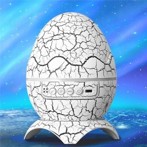 Dinosaur Egg Light,  Projection Light, Nightlight,Kids Room Decor (Large Size Without Battery) 1