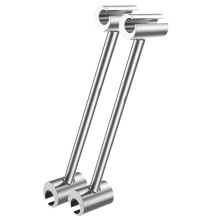 Llave de Reparación de Bisagra de Puerta de Doble Cabeza, Herramienta de Ajuste de Bisagra de Puerta, Llaves de Reparación de Bisagras, Herramientas