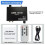 192KHz HiFi Audio-Decoder DAC Remote Control TV Optical Coaxial USB OTG Headphone Amplifier Digital to Analog Converter 6