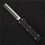 Aviatin Aluminum Alloy Telescopic Comb - Portable & Automatic Comb Brown 2