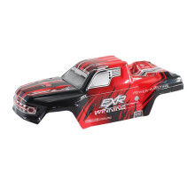 RC Auto Upgrade Vervangende Autoschuilplaats voor 244018 RC Auto Accessoires Rood