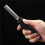 Aviatin Aluminum Alloy Telescopic Comb - Portable & Automatic Comb Brown 5