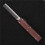 Aviatin Aluminum Alloy Telescopic Comb - Portable & Automatic Comb Brown 7