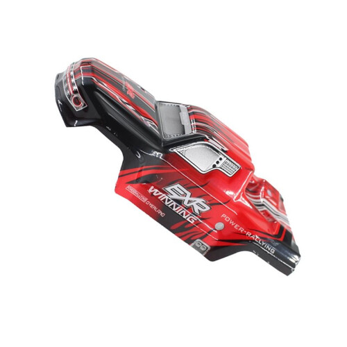 RC Car Upgrade Replace Car Shell for  244018 RC Car Accessories Red 2