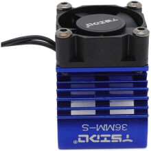 YSIDO 36MM-SV540 550 3650 3660 3665 Motor Heatsink Koelventilator voor HPI HSP voor  voor Axial Redcat 1/10 1/12 1/8 RC Auto C