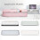 Housse de Protection Rembourrée pour  Maker 4, Maker 3, Maker, Explore 4, Explore 3, Explore Air 2, Housse de Protection Rose pour Machine 4