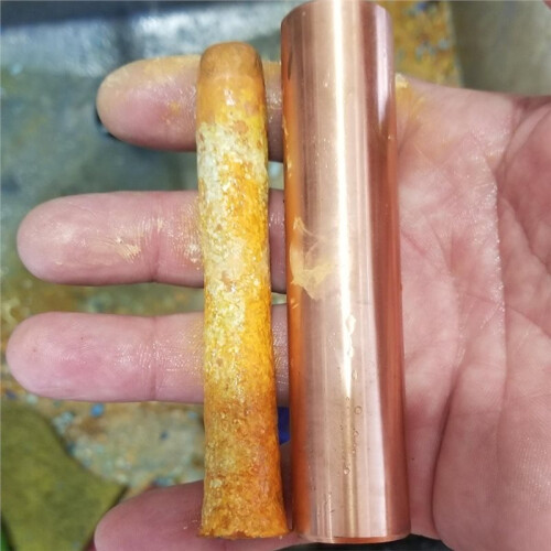 Solar Copper Anode Replacement Rod for Sun Shock Solar Pool Ionizer, High Efficiency Water Purifier Cleaner Accessories 2