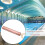 Solar Copper Anode Replacement Rod for Sun Shock Solar Pool Ionizer, High Efficiency Water Purifier Cleaner Accessories 6