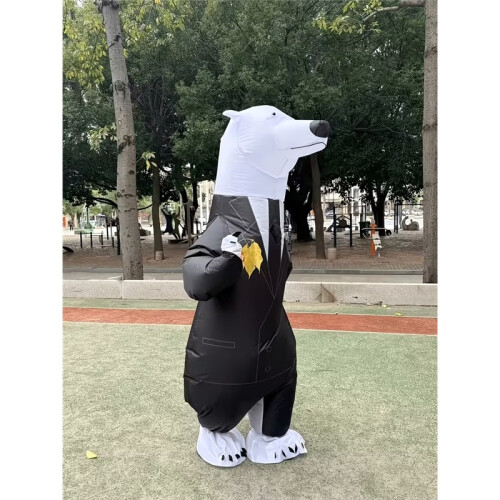 Polar Bear oppustelig dragt til voksne 1