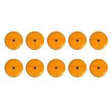 10pcs NFC RFID Stickers Tag 13.56 MHz NFC Tag Micro NTAG213 Chip ISO-14443A FPC Electronic Tag
