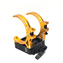 40x40mm Aluminum Fan Holder for 4068 4082 4092 4074 4274 4268 Brushless Motor Cooling Fan for 1/10 1/8 RC Car A