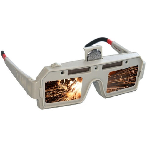 New Auto-Dimming Welding Goggles with Replaceable Lithium Battery Welding Glasses for TIG-MIG Arc Plasma Cutting 1
