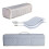 Padded Dust Cover for Criicut Maker 4, Maker 3, Maker, Explore 4,Explore 3, Explore Air 2, Protective Machine Cover Gray 4
