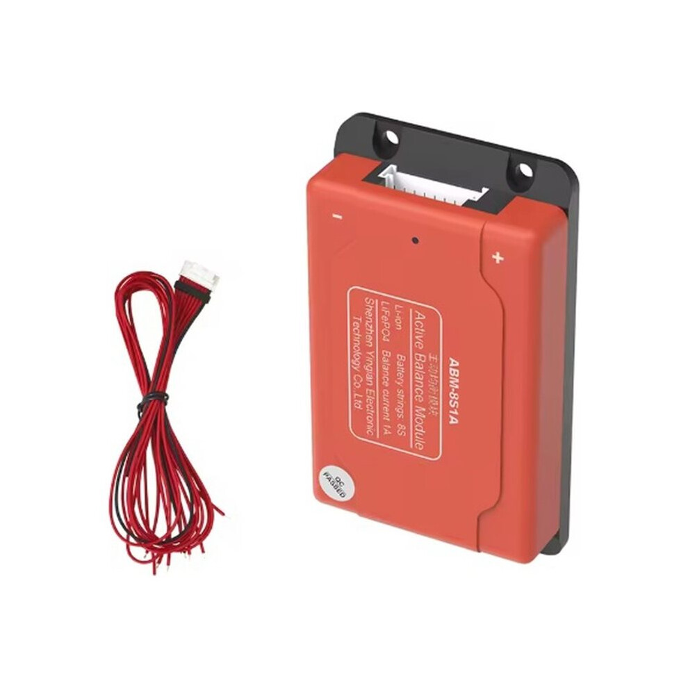 Photos - Other for Computer 24V 8S Active Balancer Equalizer Balanceador de Bateria Load Balance Board 1A Current for LiFePO4 Battery
