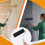 2Pcs 9" Drywall Texture Roller,Tree Bark Pattern Wall Ceiling Textured Roller Drywall Texturing Tool Paint Applicator 7