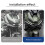 Aerodynamic Package Motorcycle Accessories Front Spoiler Fixed Lower Lip Fixed Wing for  368G 368 G 368g 6