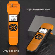 GUANGYAN Medidor de Potencia Óptica de Fibra FTTH OPM Herramienta Láser Localizador de Fallos Visual VFL Prueba de Cable de Red FC/SC/ST -70.+10