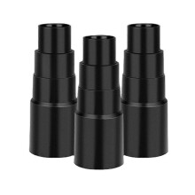 Adattatore universale per aspirapolvere 5 pezzi, tagliabile 22-35 mm, compatibile con Makita Bosch Kärcher, per estrazione polvere utensili officina