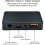 Efficiency Solar Panel Controller Solar Battery Charger Inverter Regulator with USB 2.0 3.0 Type-C PD  Output 2