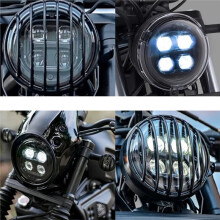 Osłona Reflektora, Sygnalizatora i Tylnego Światła dla Motocykla do Rebel CMX 500 2020-2023