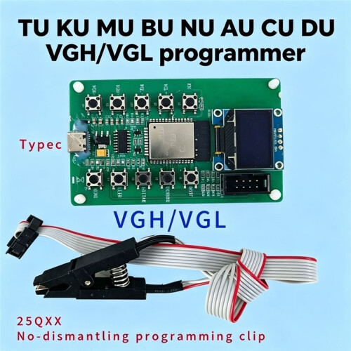 Für  TV VGH/VGL Programmierer TU KU MU BU NU AU CU DU VGH/VGL Programmierer 2