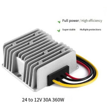 12V to 24V 30A 360W Converter Step Power Supply Booster Regulator Transformer for Car LED Strip Solar System