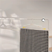 10pcs Expandable Anti-Slip Clothes Hanger, Adjustable 41.5-68.5cm Length Duty Garment Hanger