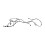 95B971095BG Front Bumper Wiring Harness for  Macan 2019- 3