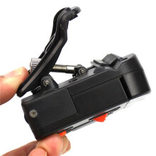 0-99.9M Fishing Counter with Light, Professional Depth Finder Meter, Full-Featured Tackle Tool for Sea Boat Pesca