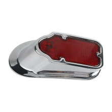 Motorcycle Taillight Mount LED Brake Stop Tail Lights for Softail Heritage Deluxe FLSTN FLHRSE