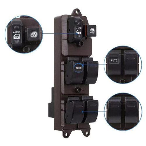 Front Left Electric Power Master Window Lifter  Control Regulator Button for  Matrix  84820-01021 2