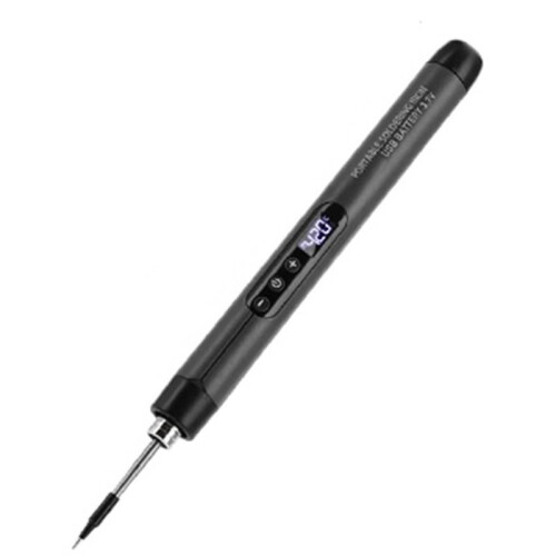 Soldering Iron Set Digital Electric Soldering Iron Kit Type-C Interface Adjustable Temperature Solder Welding Iron Tool