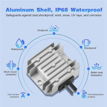 3.5A Adapter 12V-30V Converter 95 Efficiency 9V-28V Input Range Stable 3.5A Output in-Car Power Supply for Cars