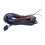 Universal WaterProof Car Accessories Electric Exhaust Control Valve One-Key Button Remote Motor  System with Cable 3
