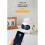 LED Night Light Digital Alert Clock with  Speaker Dimmable Music Lamp Touch Bedside Table Lamp B 5