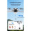 Airdrop System for  Lito 1 X1 Drone Payload Dropper Thrower Transport Delivery Device Long Range Remote Release Kit 10