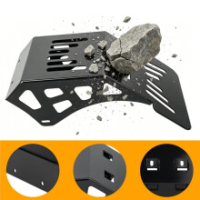Motorcycle Engine Guard Chassis Protector Cover Belly Pan Protective Skid Plate for Sur-Ron Ultra Bee Motocross