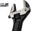 TOUGHBUILT TB-H3-70 8-Inch Double-Scale Adjustable Wrench - Manual Tools 3