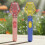 Multi Portable Insect Catcher Push Type Transparent Observer Box Bug Catcher STEM Educational Exploration Tool A 7