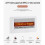 2.9 Inch NFC E-Paper Display Screen Passive E-Ink RYBW Color No Battery Needed Wireless Power & Data Transfer 6